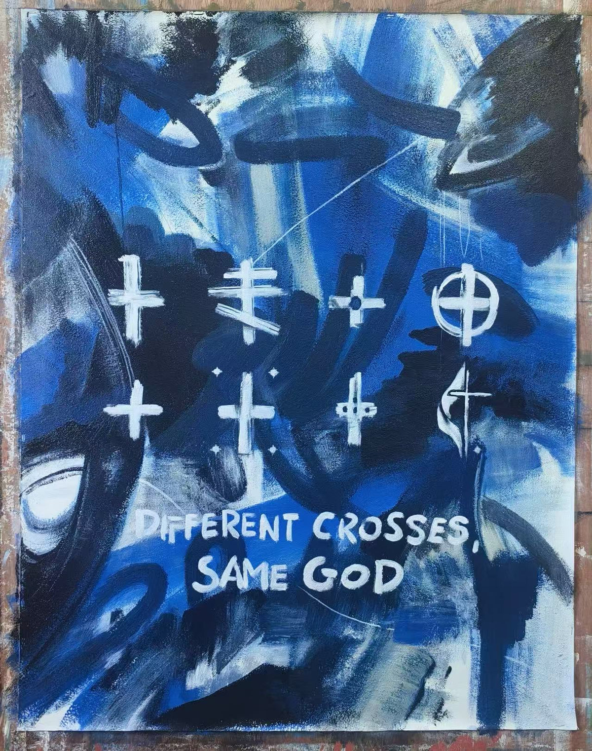 Different Crosses, Same God